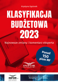 Klasyfikacja Budżetowa 2023 - Krystyna Gąsiorek - książka