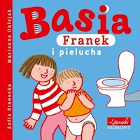 Basia Franek i pielucha - Stanecka Zofia - książka