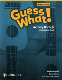 Guess What! British English Level 6 Activity Book with Digital Pack Updated - Rivers Susan - książka