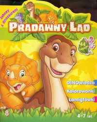 Pradawny Ląd 8 Zabawy z dinozaurami 08/08/2013 -  - książka