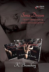 Driven / Fueled / Crashed - Bromberg K. - książka