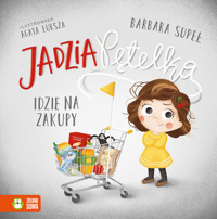 Jadzia Pętelka idzie na zakupy - Barbara Supeł - audiobook + książka