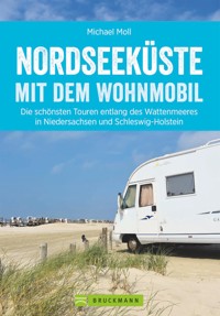 Nordseeküste mit dem Wohnmobil: Die schönsten Routen entlang des Weltnaturerbes Wattenmeer - Michael Moll - ebook