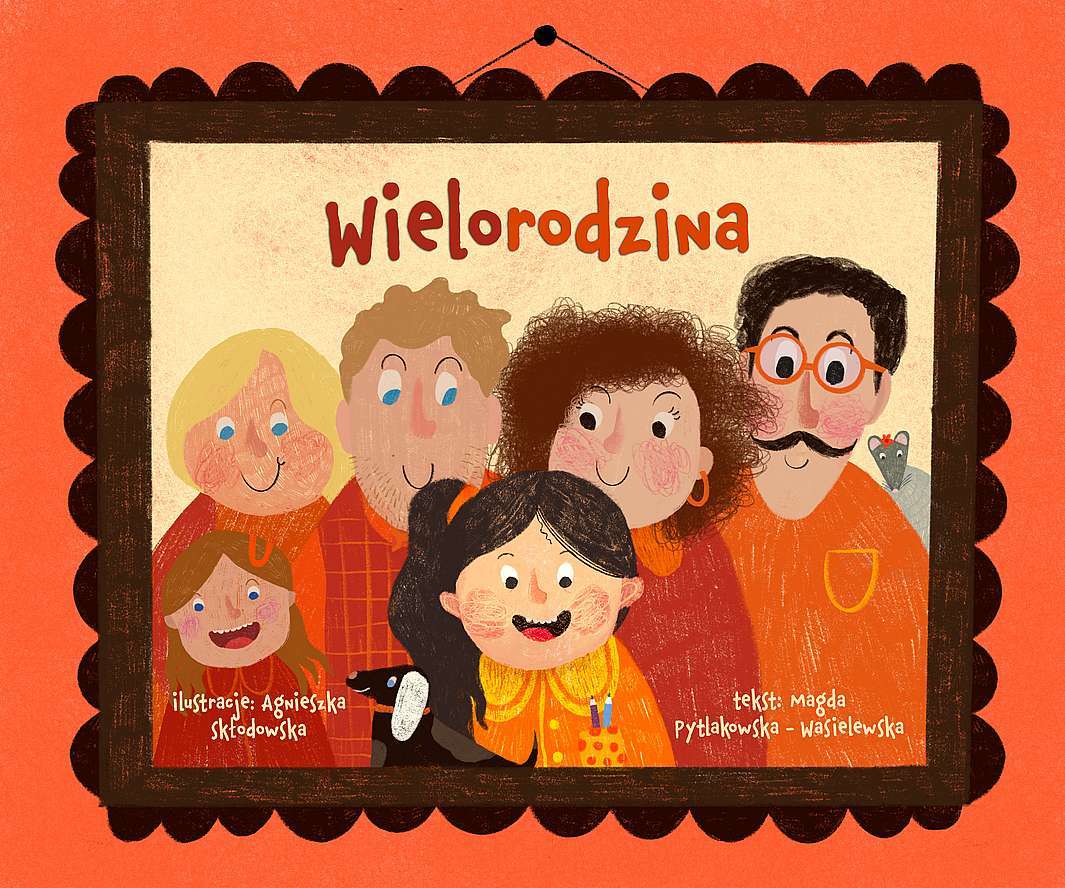 Wielorodzina - Magda Pytlakowska-Wasielewska - książka