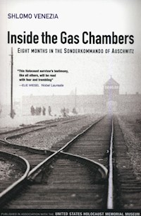 Inside the Gas Chambers - Shlomo Venezia - książka