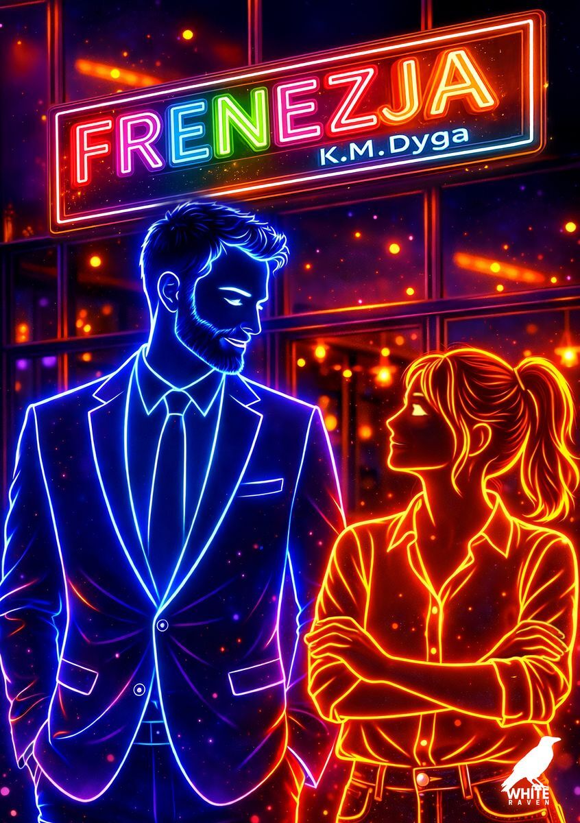 Frenezja (barwione brzegi) - K. M. Dyga - książka