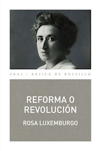 Reforma o revolución - Rosa Luxemburgo - ebook