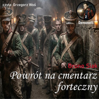 Powrót na cmentarz forteczny - Bruno Siak - audiobook