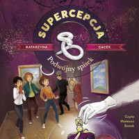 Supercepcja. Podwójny spisek - Katarzyna Gacek - ebook + audiobook