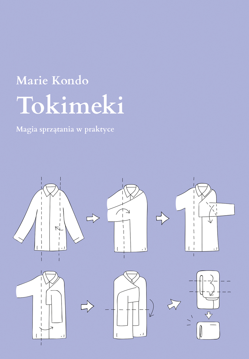 Tokimeki. Magia sprzątania w praktyce - Marie Kondo - książka