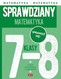 Sprawdziany dla klasy 7-8 Matematyka - Morawiec Renata, Juraszczyk Halina - książka