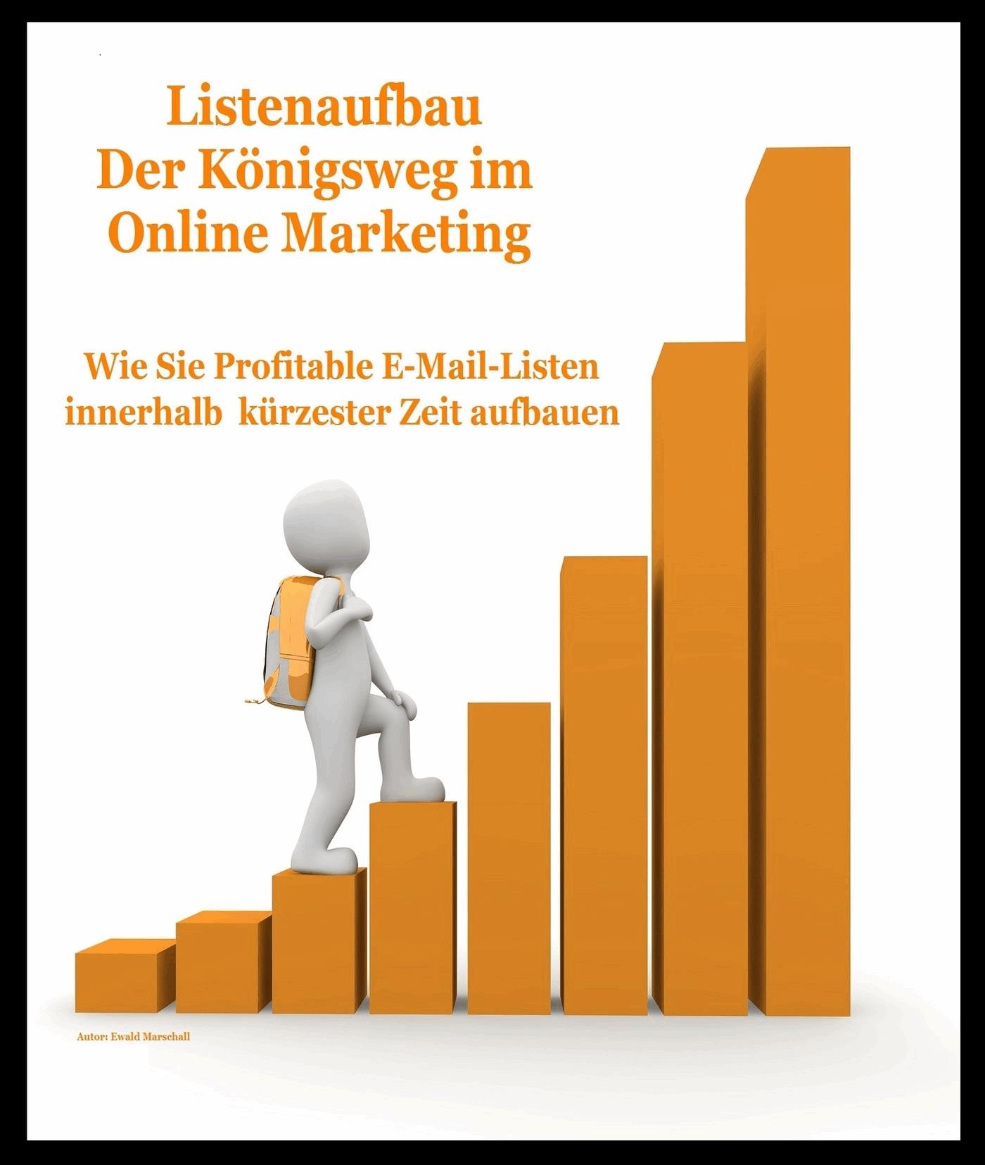 Listenaufbau "Der Königsweg im Online Marketing"