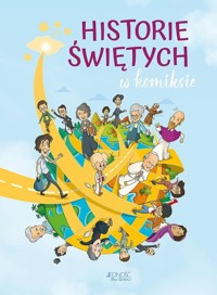 Historie świętych w komiksie -  - książka