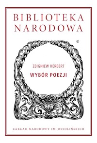 Wybór poezji - Zbigniew Herbert - książka
