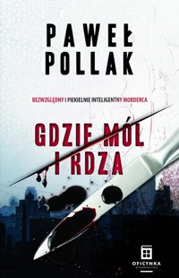 Gdzie mól i rdza. Cykl Komisarz Marek Przygodny. Tom 1 - Paweł Pollak - książka