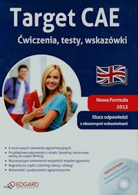 Target CAE Ćwiczenia testy wskazówki + CD - Hadley Kevin, Przybyła Bożena - książka