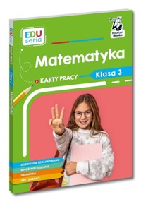 EDUseria. Matematyka. Karty pracy. Klasa 3. Kapitan Nauka - Małgorzata Skura - książka