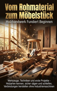 Vom Rohmaterial zum Möbelstück: Holzhandwerk Fundiert Beginnen - Michael Freund - ebook