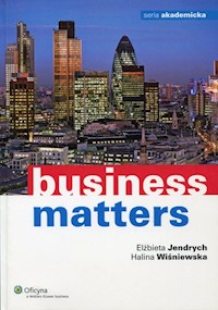 Business matters - Jendrych Elżbieta, Wiśniewska Halina - książka