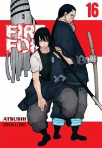 Fire Force. Tom 16 - Atsushi Ohkubo - książka