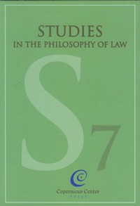 Studies in the philosophy of law vol. 7 - Stelmach Jerzy, Załuski Wojciech - książka