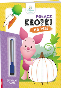 Disney Maluch Połącz kropki Na wsi -  - książka