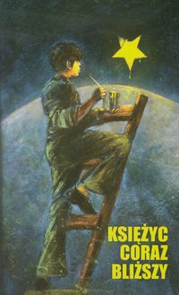 Księżyc coraz bliższy - Porada Bartek - książka