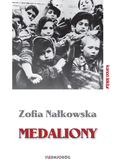 Okładka książki Medaliony