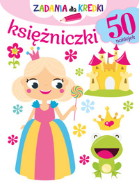 Zadania dla kredki. Księżniczki - zbiorowa praca - książka