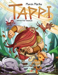 Tappi O wielkim wyścigu i jeszcze większym bałaganie - Marcin Mortka - ebook + książka