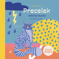 Precelek i letnia burza. Precelek z Kociej Szajki. Tom 2 - Agata Romaniuk - książka