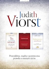 To co musimy utracić / Niedoskonała kontrola / Małżeństwo dla zaawansowanych - Viorst Judith - książka