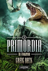 PRIMORDIA 3 - RE-EVOLUTION - Greig Beck - ebook