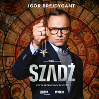 Szadź - Igor Brejdygant - audiobook + książka