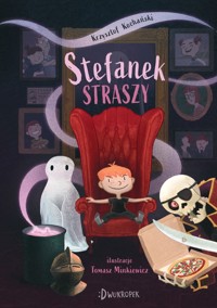 Stefanek straszy - Krzysztof Kochański - książka
