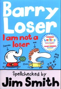 Barry Loser I am Not a Loser - Smith Jim - książka