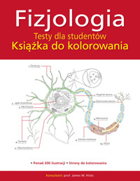 Fizjologia. Testy dla studentów. Książka do kolorowania - zbiorowa praca - książka