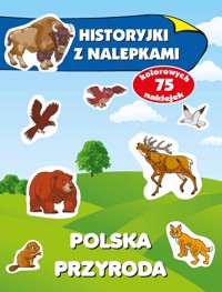 Polska przyroda. Historyjki z nalepkami - Wiśniewska Anna - książka