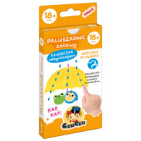 Paluszkowe zabawy CzuCzu dla dzieci  18m+ -  - książka