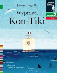 Czytam sobie Wyprawa Kon-Tiki / poz 2 - Joanna Jagiełło - książka