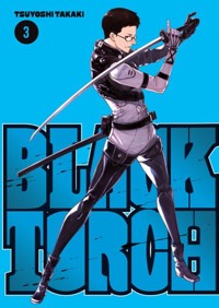 Black Torch. Tom 3 - Tsuyoshi Takaki - książka