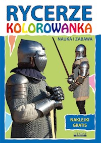 Rycerze Kolorowanka - Guzowska Beata - książka