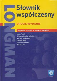 Longman Słownik współczesny angielsko polski polsko angielski + CD - Fisiak Jacek, Adamska-Sałaciak Arleta, Idzikowski Mariusz, Jagła Ewelina, Jankowski Michał, Lew Robert - książka