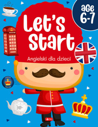 Angielski dla dzieci Let' s start age 6-7 -  - książka