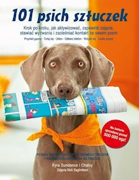 101 psich sztuczek - Sundance Kyra - książka