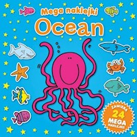 Ocean Mega naklejki -  - książka