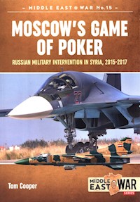Moscow's Game of Poker - Cooper Tom - książka