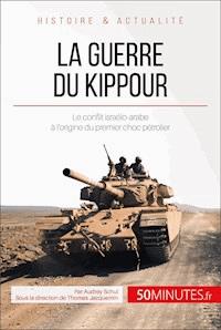 La guerre du Kippour - Audrey Schul - ebook