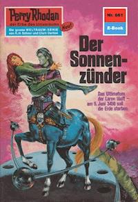Perry Rhodan 661: Der Sonnenzünder - Hans Kneifel - ebook