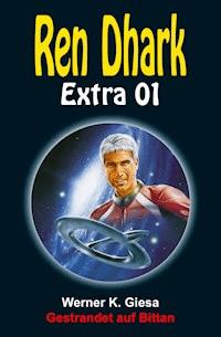 Gestrandet auf Bittan - Werner K. Giesa - ebook